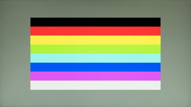 BenQ Zowie XL2540 Color bleed horizontal