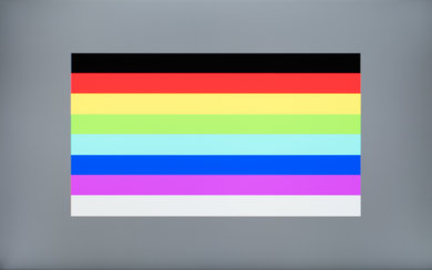 Dell U2415 Color bleed horizontal