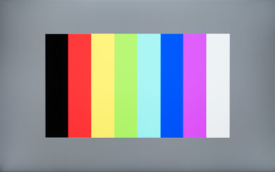 Dell U2415 Color bleed vertical