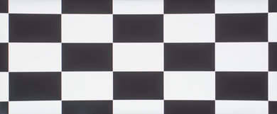 Dell U3417W Checkerboard Picture