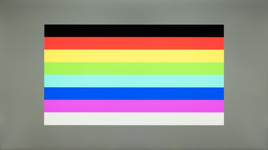 LG 27UD58-B Color bleed horizontal