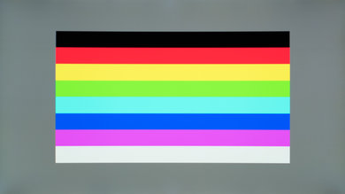 Samsung CHG70 Color bleed horizontal