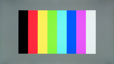 Samsung CHG70 Color bleed vertical