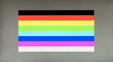 Samsung UE590 Color bleed horizontal