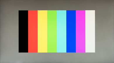 Samsung UE590 Color bleed vertical