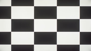 Element Fire TV Checkerboard Picture