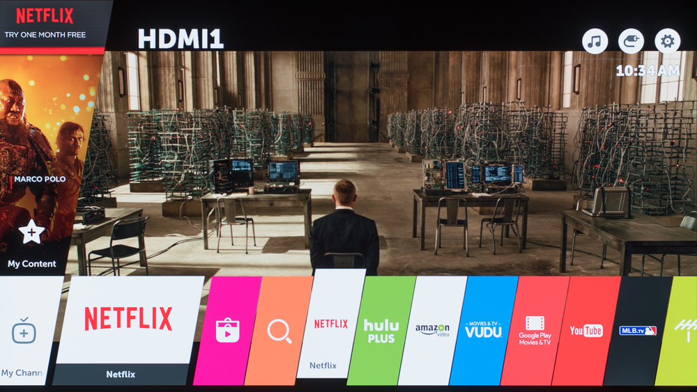 LG B6 Smart TV Picture