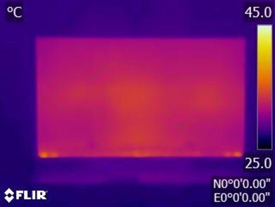LG C6 Temperature picture