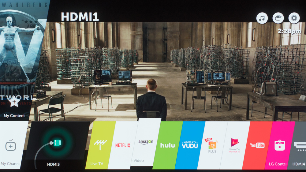 LG C7 Smart TV Picture
