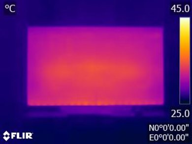 LG C7 Temperature picture