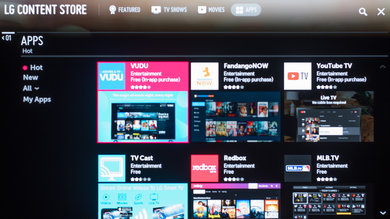 LG C8 Apps Picture