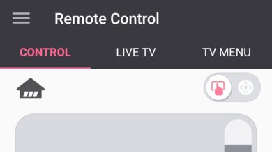 LG C8 Remote App Picture