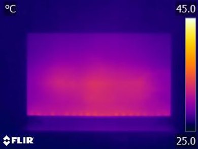 LG C8 Temperature picture