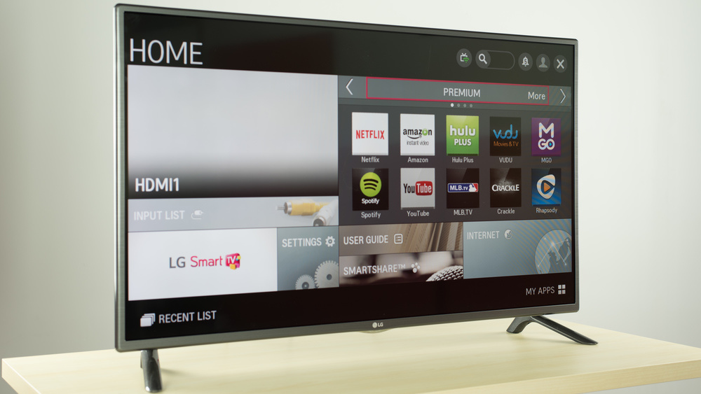 LG LF5800 Design Picture