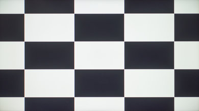 LG LH5000 Checkerboard Picture