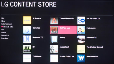 LG LH5750 Apps Picture