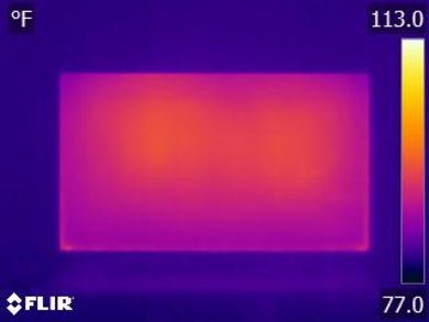 LG SK9000 Temperature picture