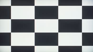 LG SK9500 Checkerboard Picture