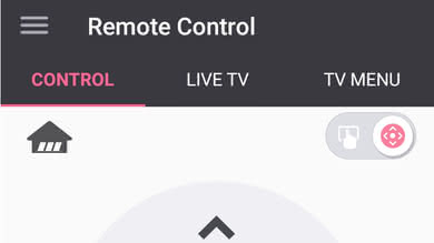 LG SK9500 Remote App Picture