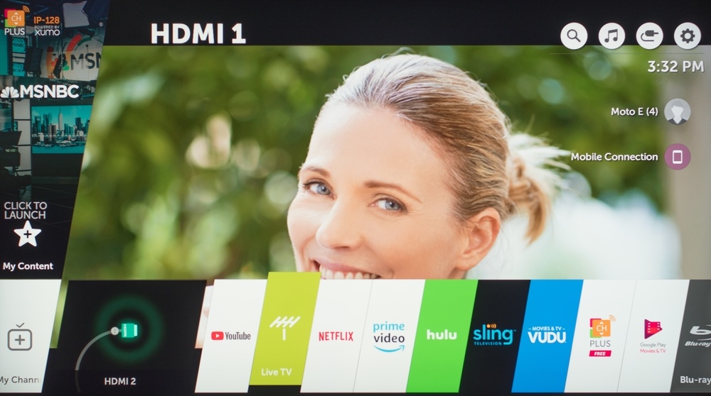 LG SK9500 Smart TV Picture