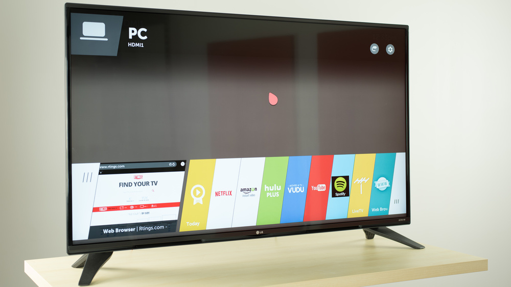 LG UF7600 Design Picture