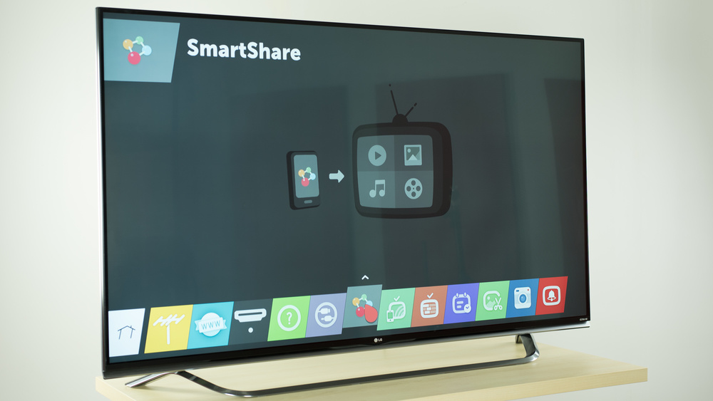 LG UF8500 Design Picture