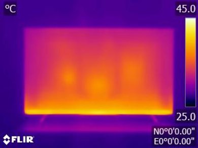 LG UH6150 Temperature picture