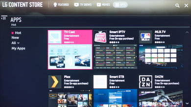 LG UK6300 Apps Picture