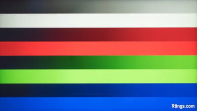 LG UK6300 Gradient Picture