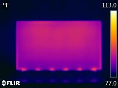 LG UK6300 Temperature picture
