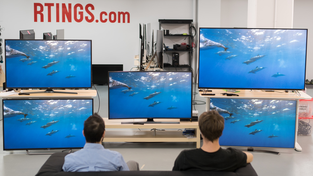 Samsung KU6600 Group Shot Picture