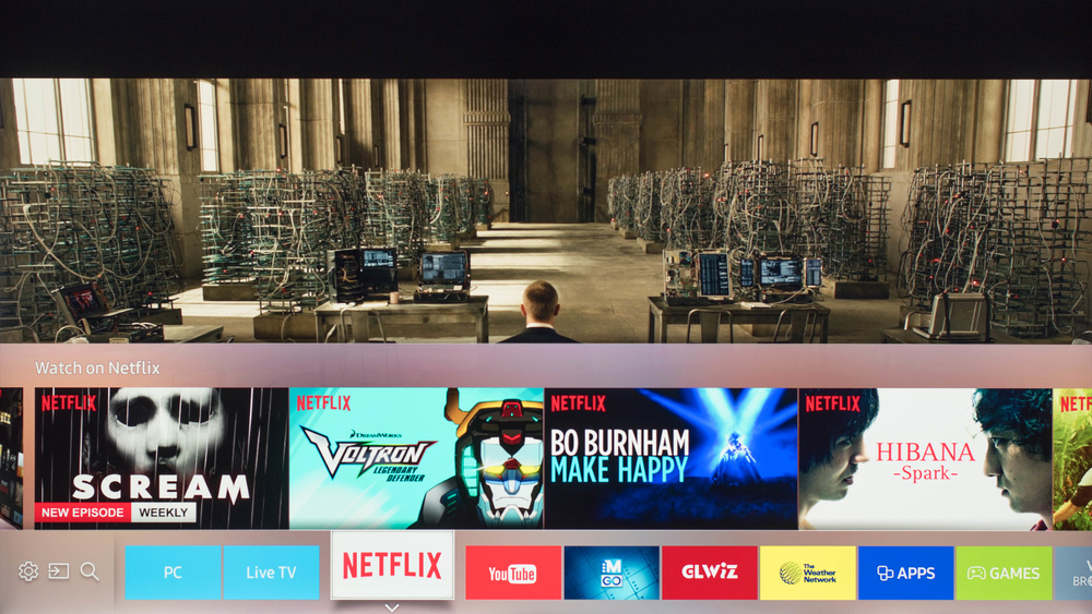 Samsung KU7000 Smart TV Picture