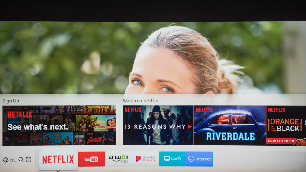 Samsung MU6500 Smart TV Picture