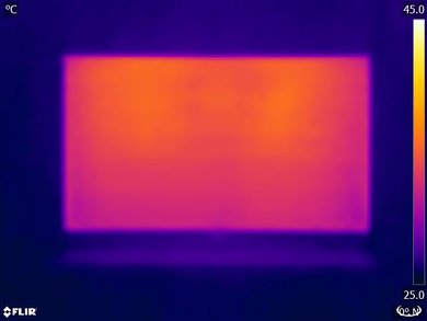 Samsung MU6500 Temperature picture