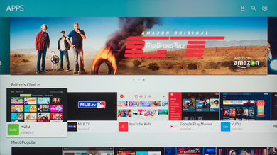 Samsung MU7000 Apps Picture