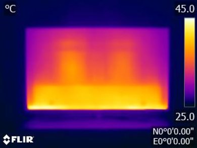 Samsung MU7000 Temperature picture