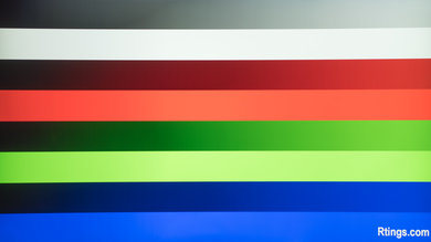 Samsung MU7600 Gradient Picture