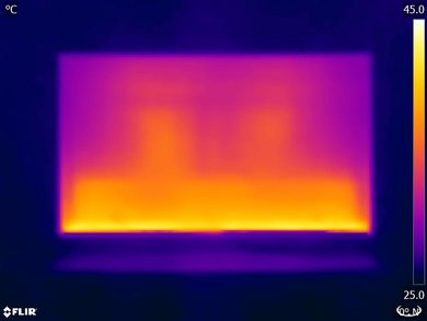 Samsung MU7600 Temperature picture