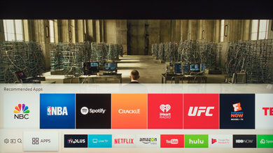 Samsung MU8000 Apps Picture