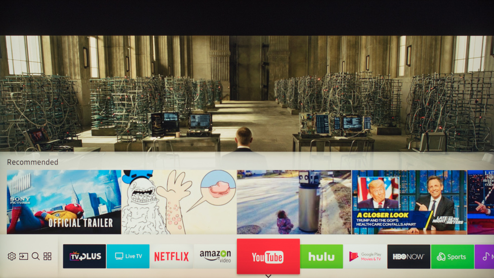 Samsung MU8000 Smart TV Picture