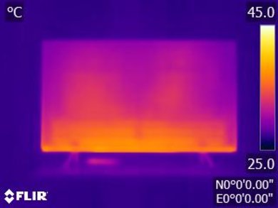 Samsung MU8000 Temperature picture