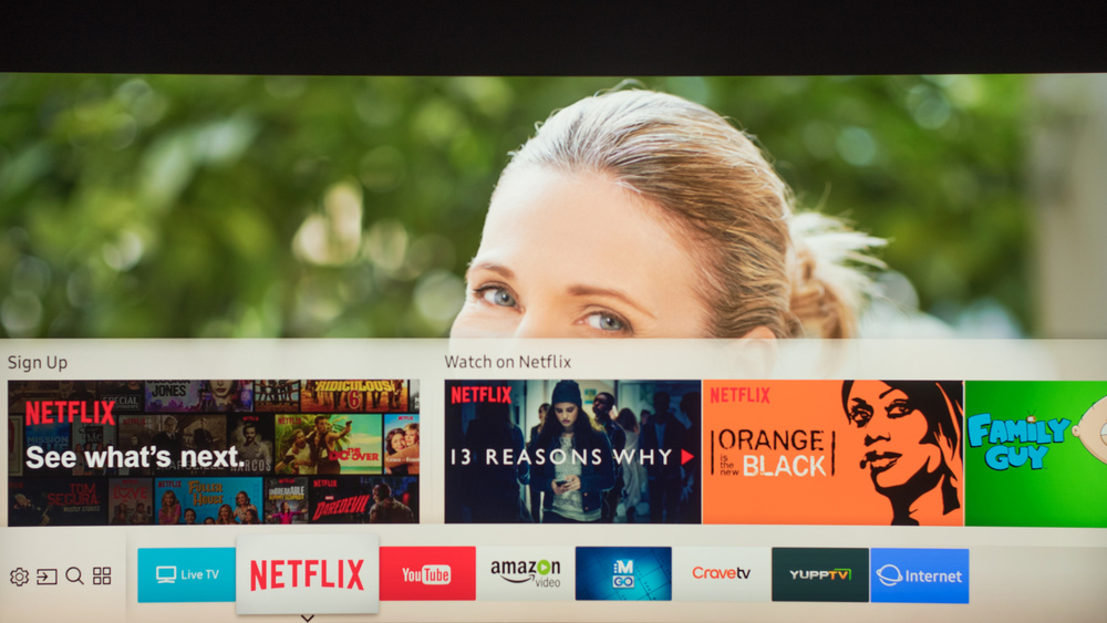 Samsung MU8500 Smart TV Picture