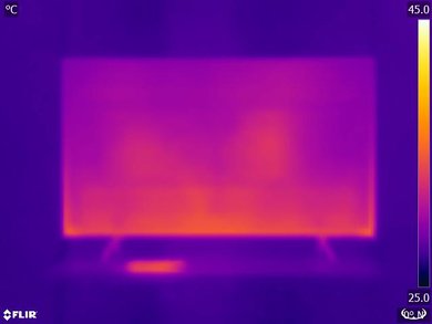 Samsung MU8500 Temperature picture
