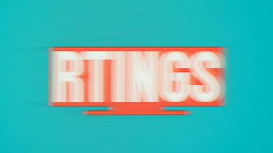 Samsung MU9000 Motion Blur Picture