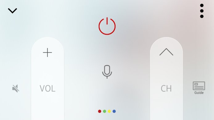 Samsung MU9000 Remote App Picture