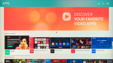 Samsung NU8000 Apps Picture
