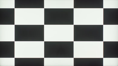 Samsung NU8000 Checkerboard Picture