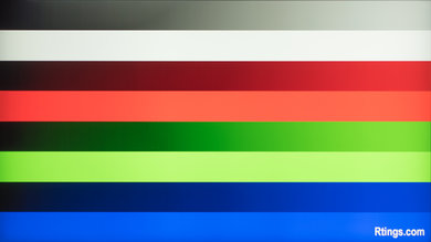 Samsung NU8000 Gradient Picture