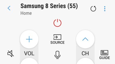 Samsung NU8000 Remote App Picture