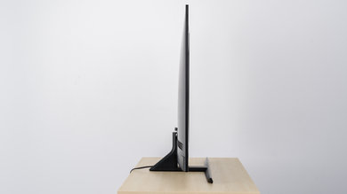 Samsung NU8000 Thickness Picture
